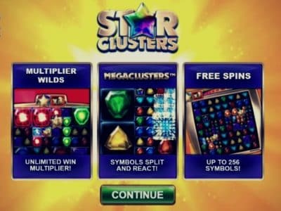 BitStarz Launches Star Clusters Megaclusters Slot