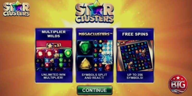 BitStarz Launches Star Clusters Megaclusters Slot