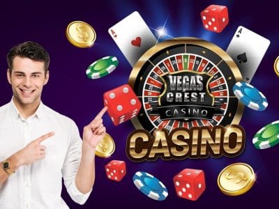 Services and Features by Vegas Crest Casino