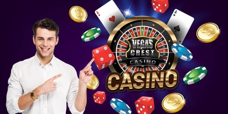 Services and Features by Vegas Crest Casino