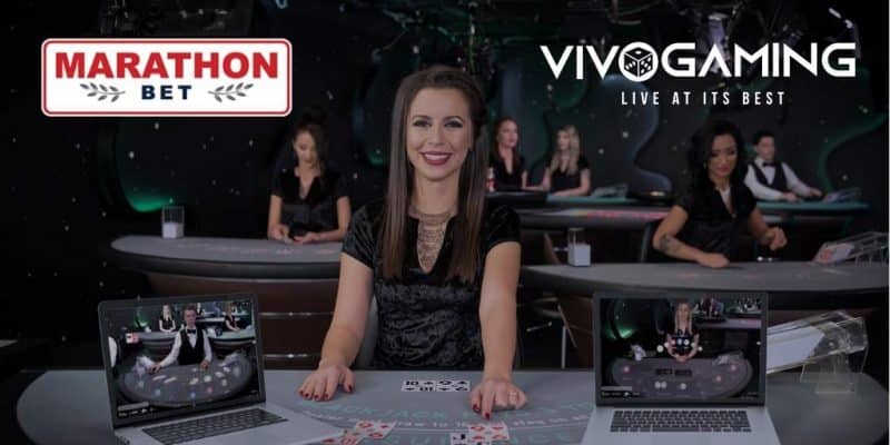 Vivo Gaming and Marathonbet Join Hands for Live Casino Expansion