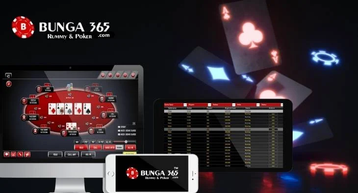 Bunga 365 Launches Unique Rummy & Poker Table Game