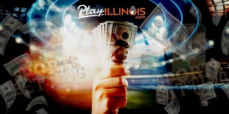 Illinois Posted $537.1 Million, Clinching the Second Spot in Sports Betting