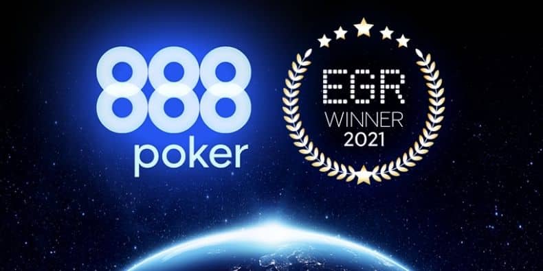 888 Poker Becomes Recipient of a Poker Marketing Campaign Award
