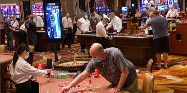Nevada Casinos Perform Well in June but Mask Rules to Return