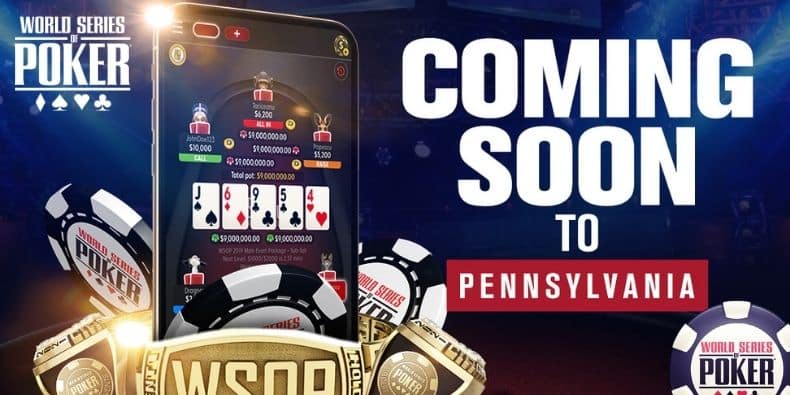 This Month, WSOP.com Will Launch In Pennsylvania