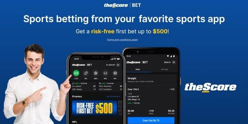 theScore Gears Up to Launch Sports Betting and iGaming in Ontario While Entering at Least 4 U.S. States