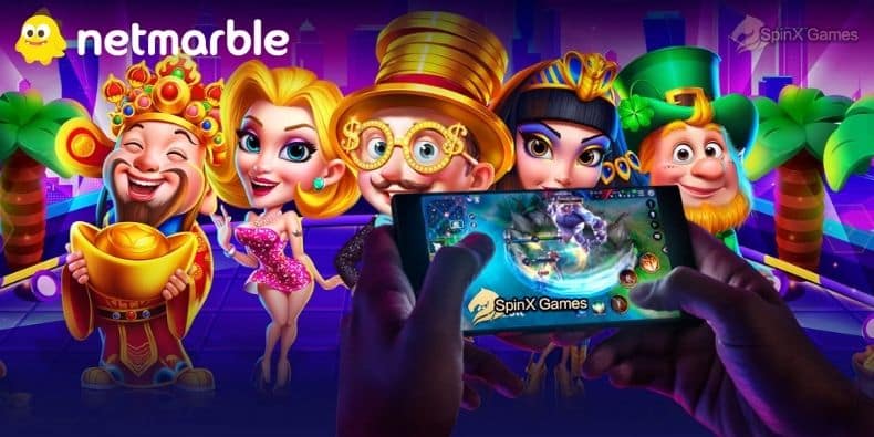 Social Casino SpinX Acquired by the South Korean Game Developer Netmarble