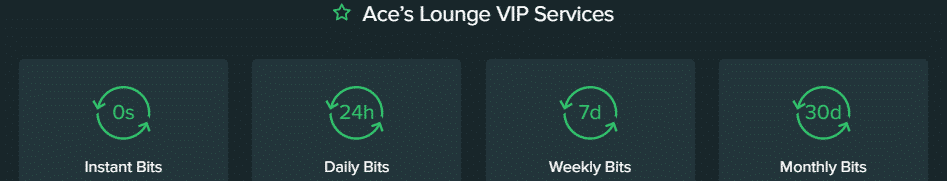 Ace’s VIP Lounge Services by Duelbits